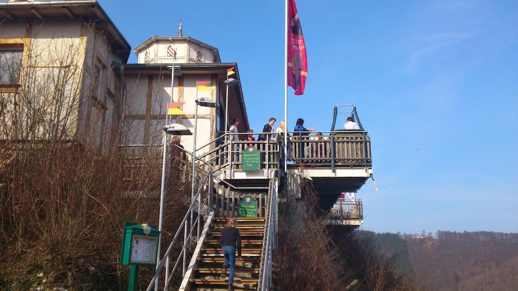 באד לאוטרברג Ferienwohnung Am Paradies מראה חיצוני תמונה