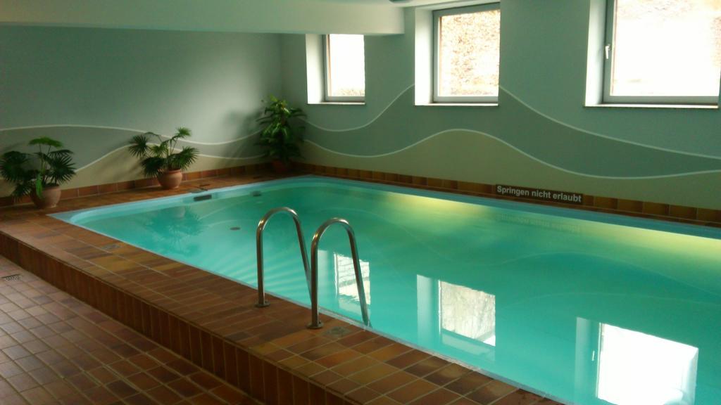 באד לאוטרברג Ferienwohnung Am Paradies מראה חיצוני תמונה