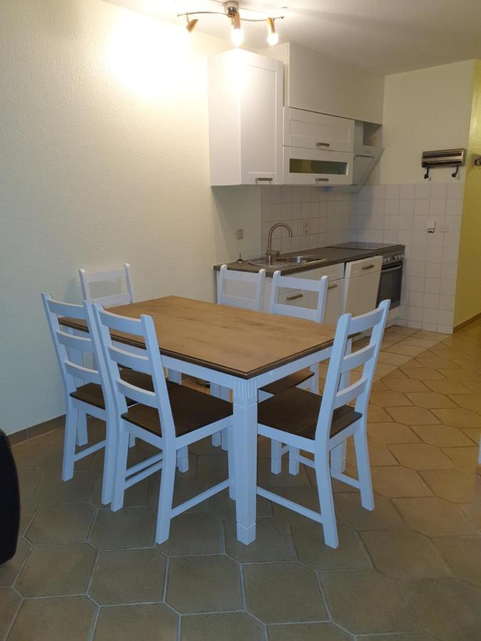 באד לאוטרברג Ferienwohnung Am Paradies מראה חיצוני תמונה